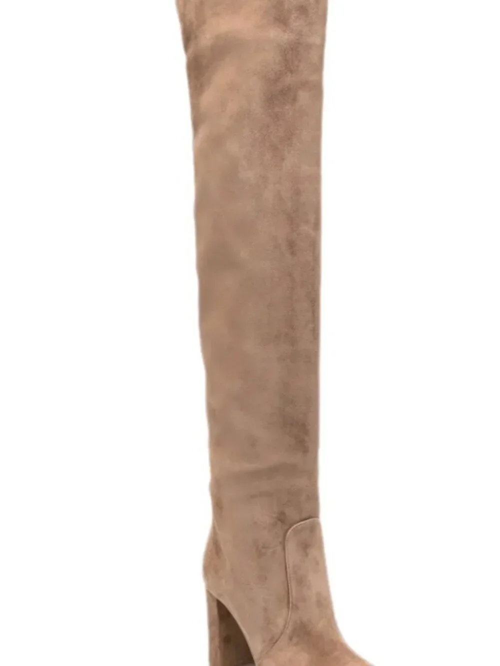 Gianvito Rossi over-the-knee block-heel boots